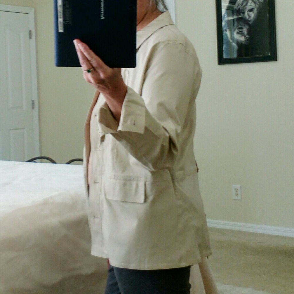 Light Khaki Jacket